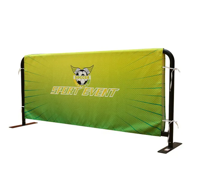 Barricade Covers: Enhancing Safety, Branding, and Crowd Management