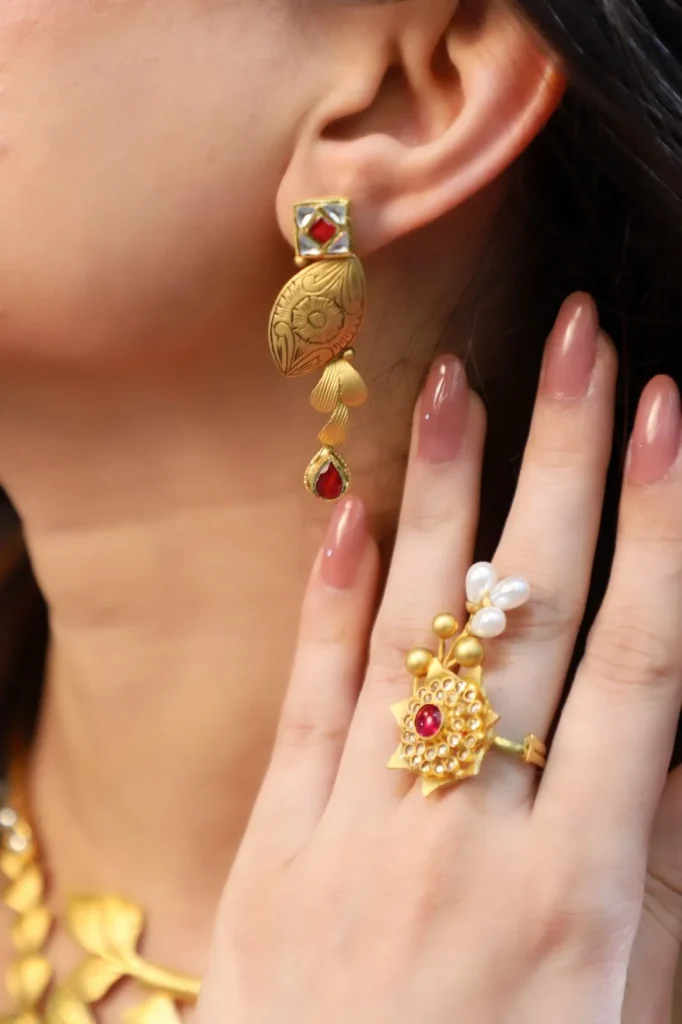 The Timeless Appeal of Art Deco Gold Jewelry