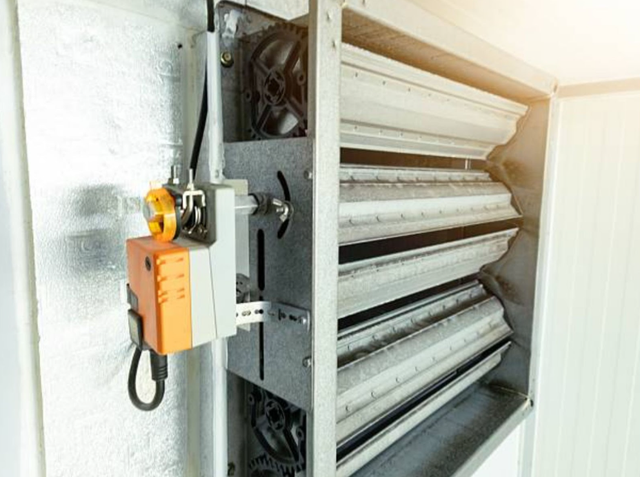 How Motorized HVAC Dampers Support Better Airflow Control