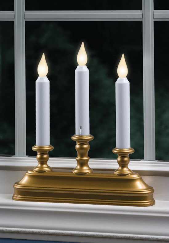 Battery Operated Window Candles: A Simple Way to Create a Warm and Welcoming Home Display