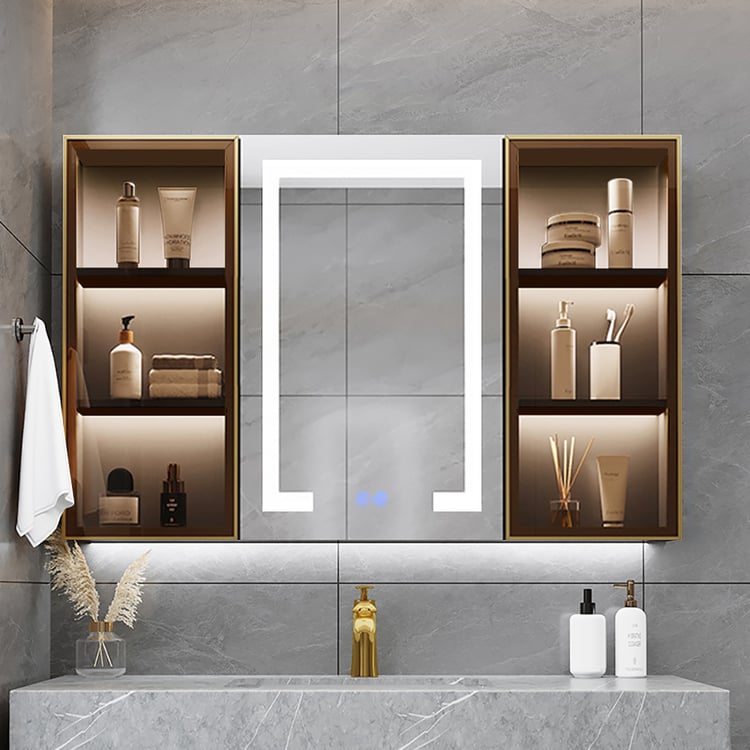 The Case for a Medicine Cabinet With Lights in Every Bathroom Remodel